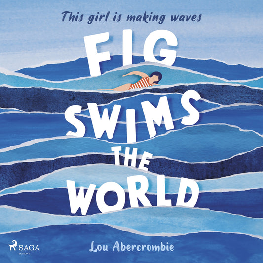 Fig Swims the World – Ljudbok