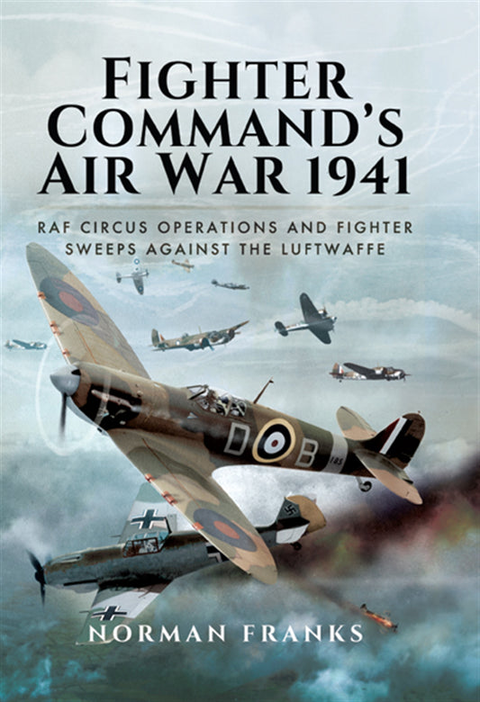 Fighter Command’s Air War 1941 – E-bok