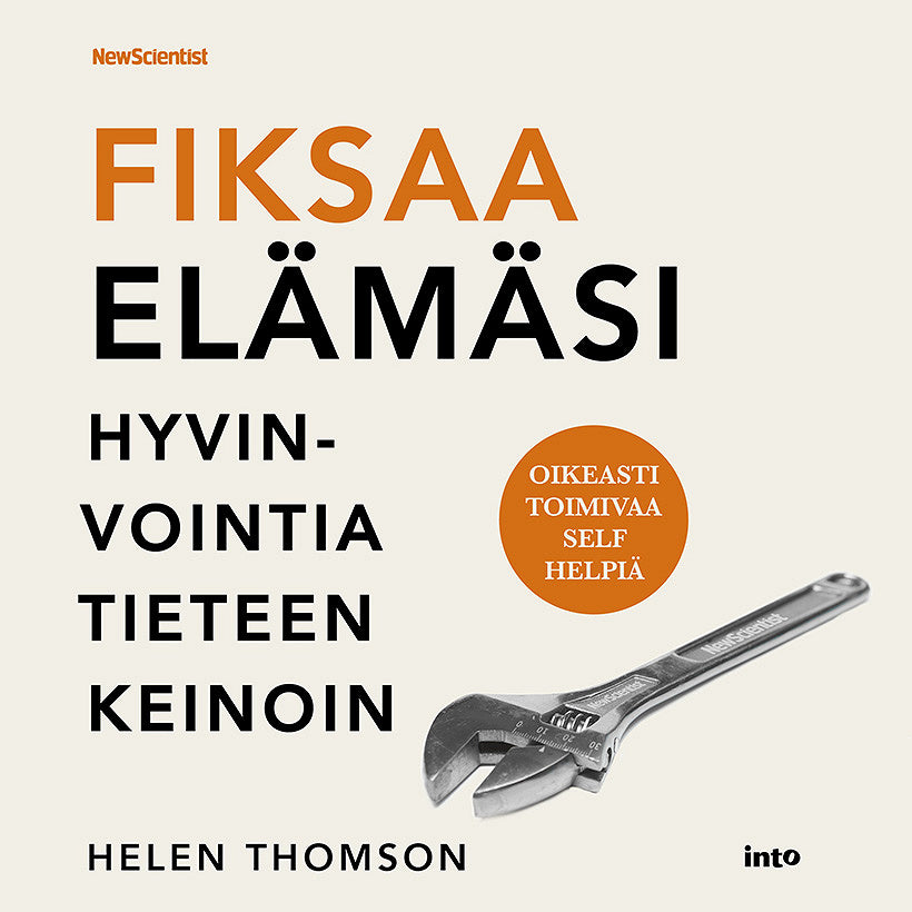 Fiksaa elämäsi – Ljudbok