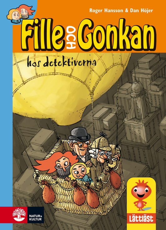 Fille och Gonkan hos detektiverna – E-bok