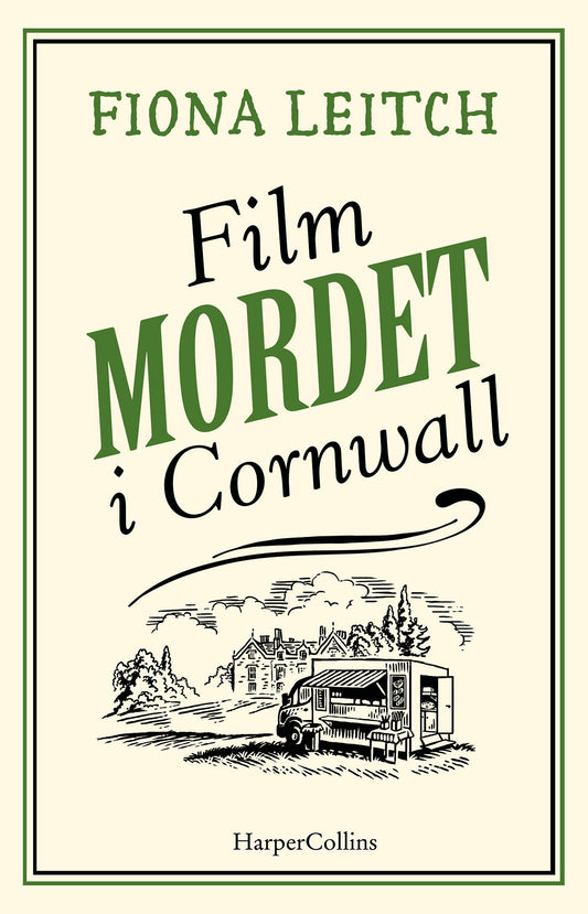 Filmmordet i Cornwall – E-bok