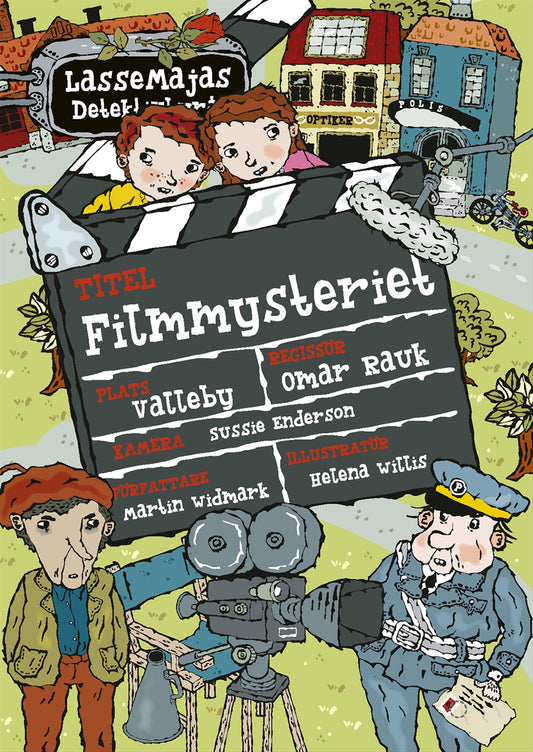Filmmysteriet – E-bok