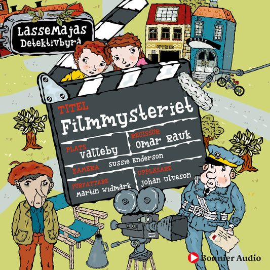 Filmmysteriet – Ljudbok