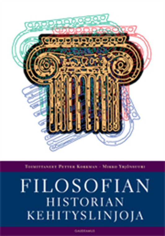 Filosofian historian kehityslinjoja – E-bok
