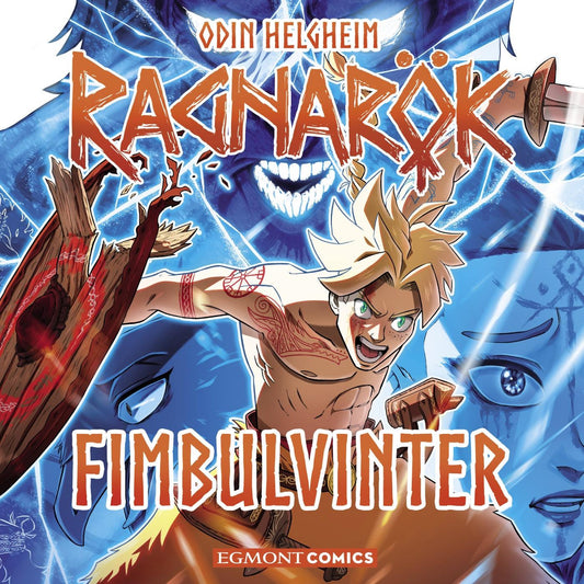 Fimbulvinter – E-bok