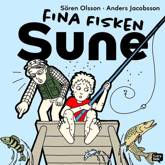 Fina fisken, Sune – Ljudbok