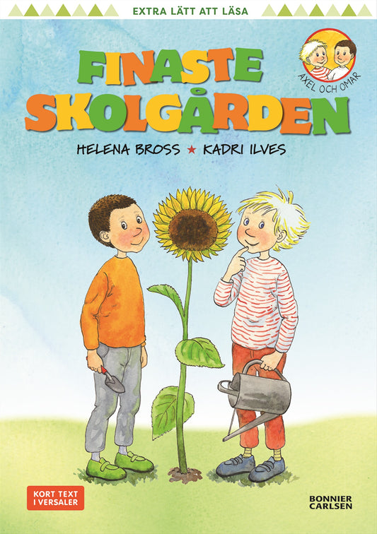 Finaste skolgården – E-bok