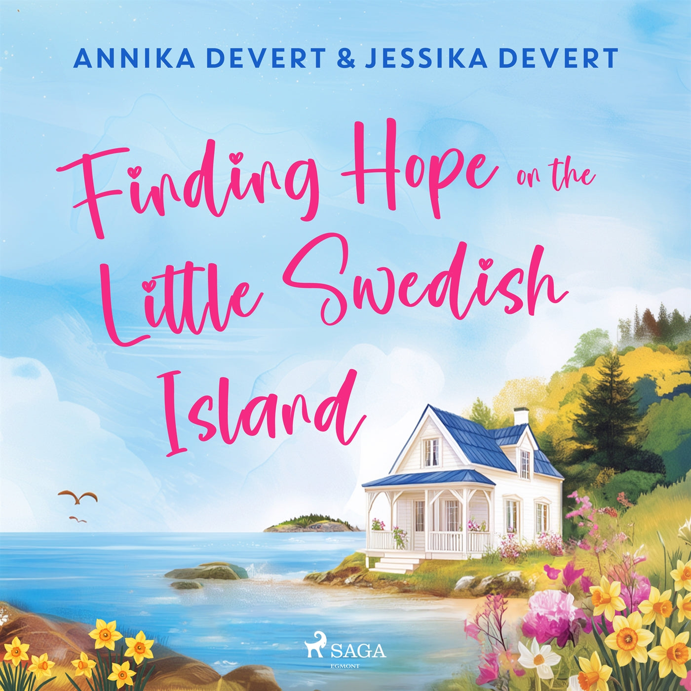 Finding Hope on the Little Swedish Island: A coastal romance with plenty of small-town charm – Ljudbok