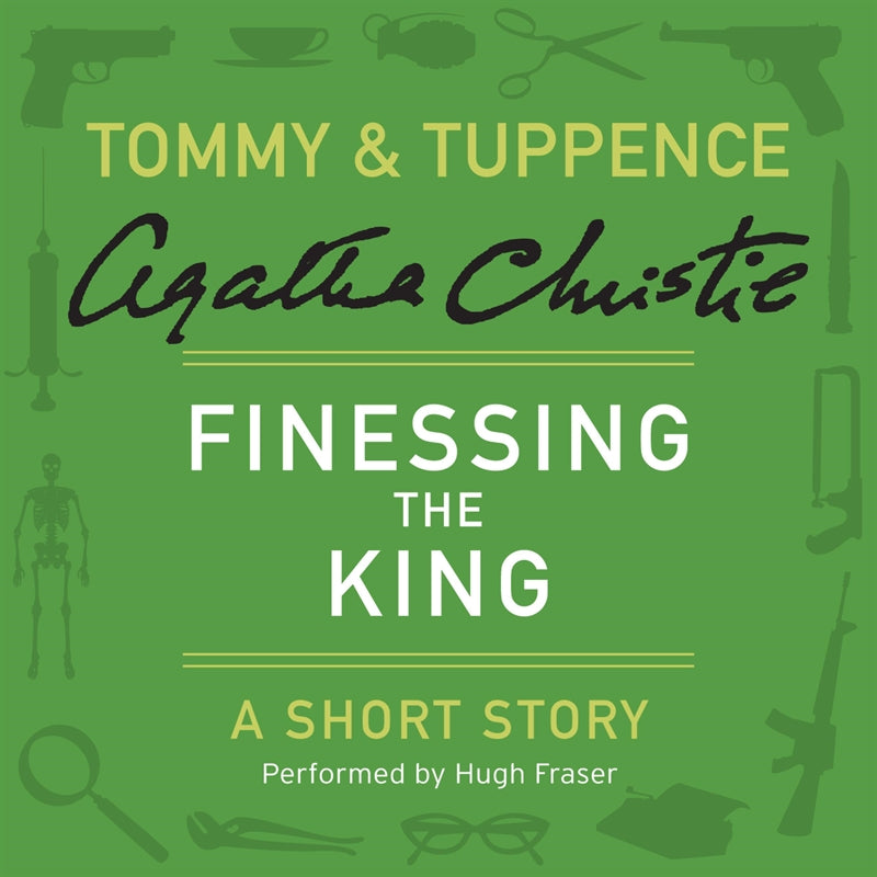 Finessing the King – Ljudbok