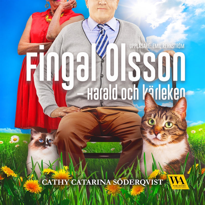 Fingal Olsson - Harald och kärleken – Ljudbok