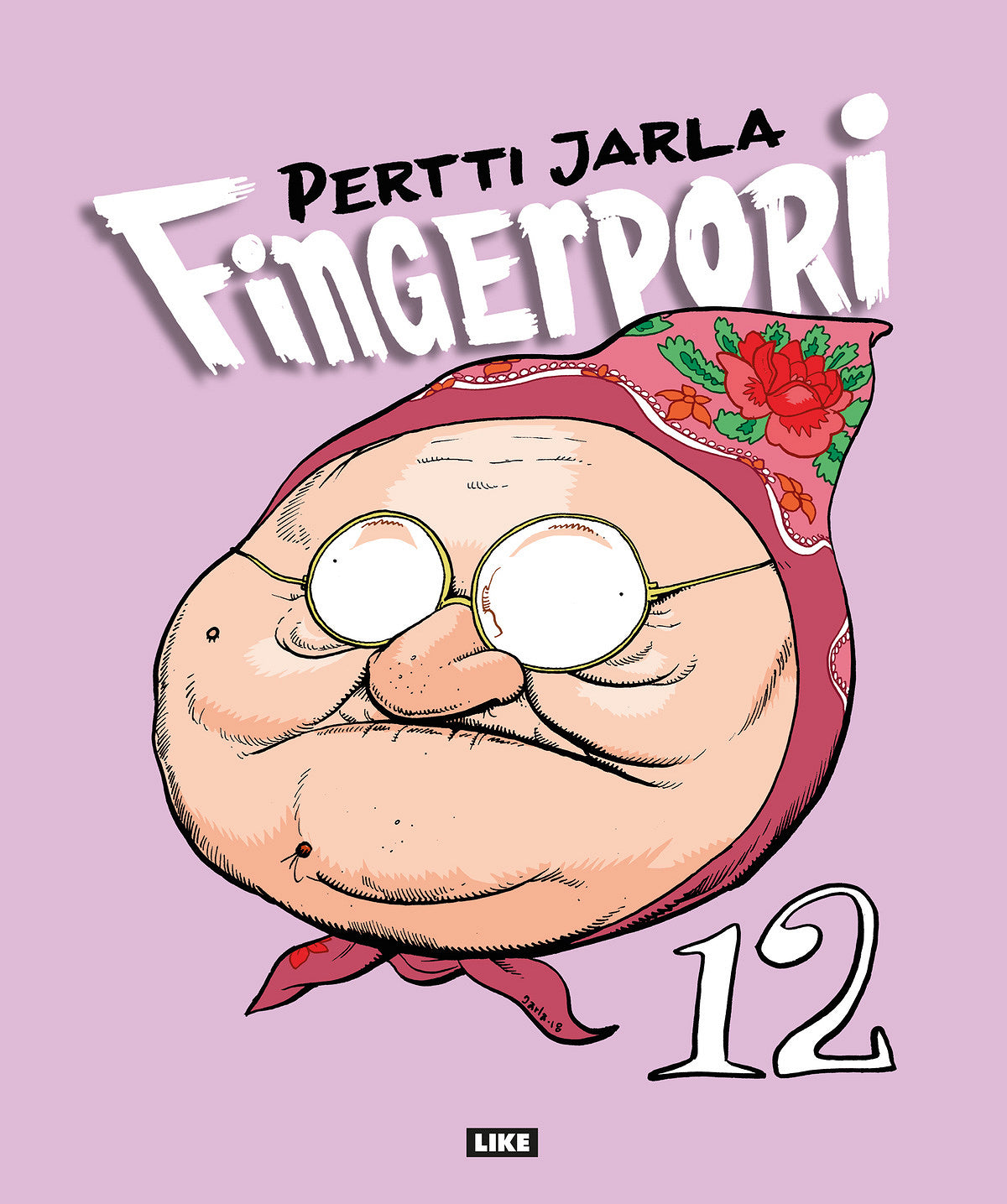Fingerpori 12 – E-bok