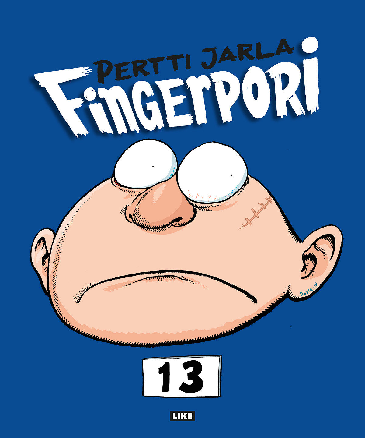 Fingerpori 13 – E-bok