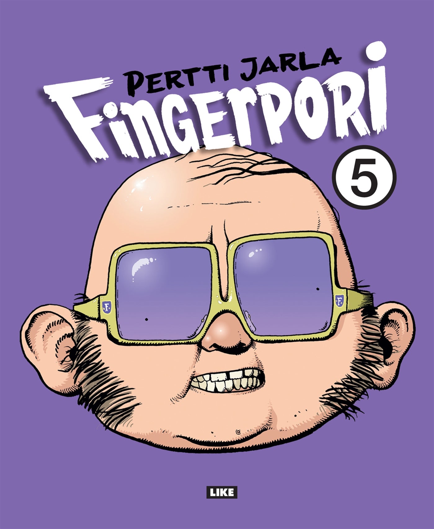 Fingerpori 5 – E-bok
