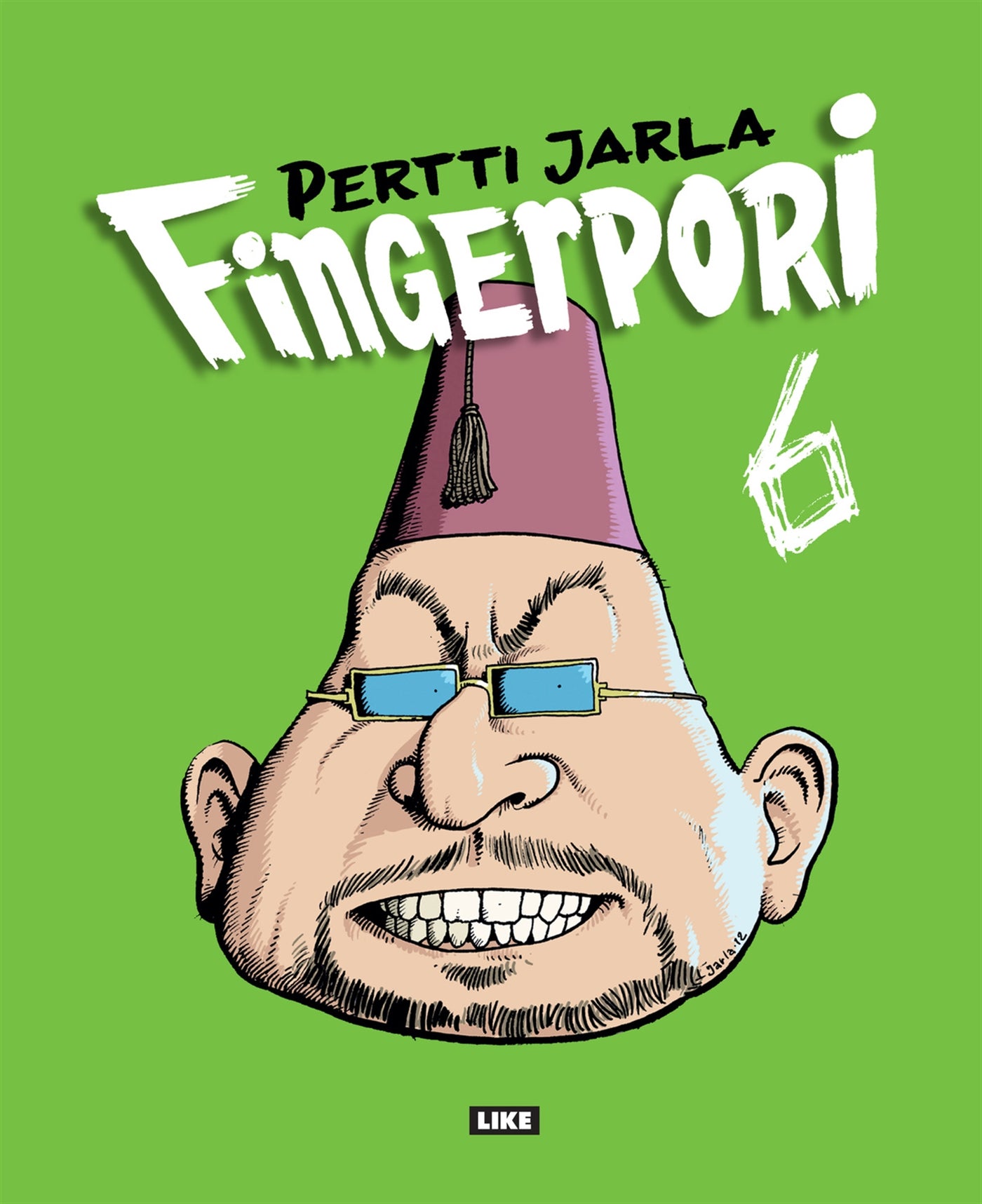 Fingerpori 6 – E-bok