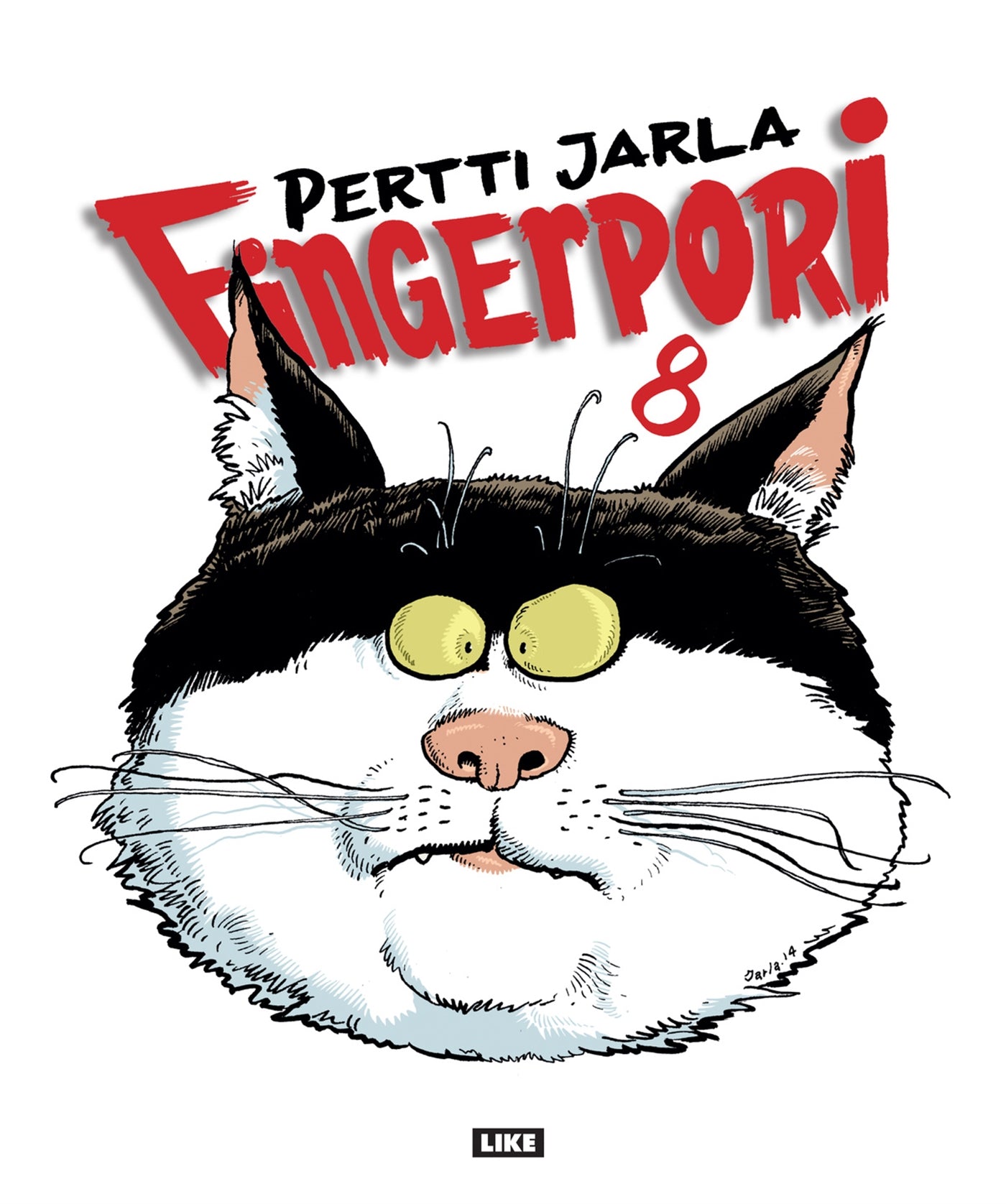 Fingerpori 8 – E-bok