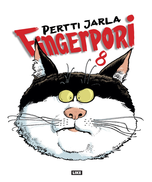Fingerpori 8 – E-bok