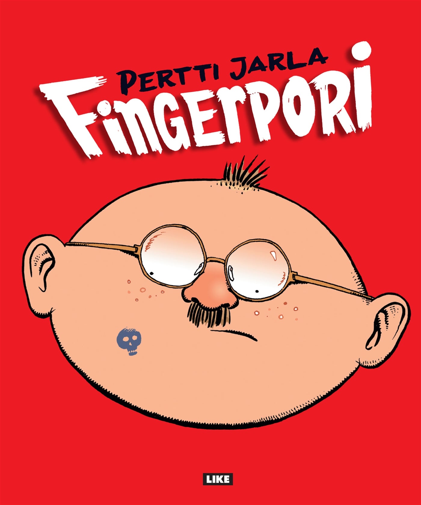 Fingerpori – E-bok