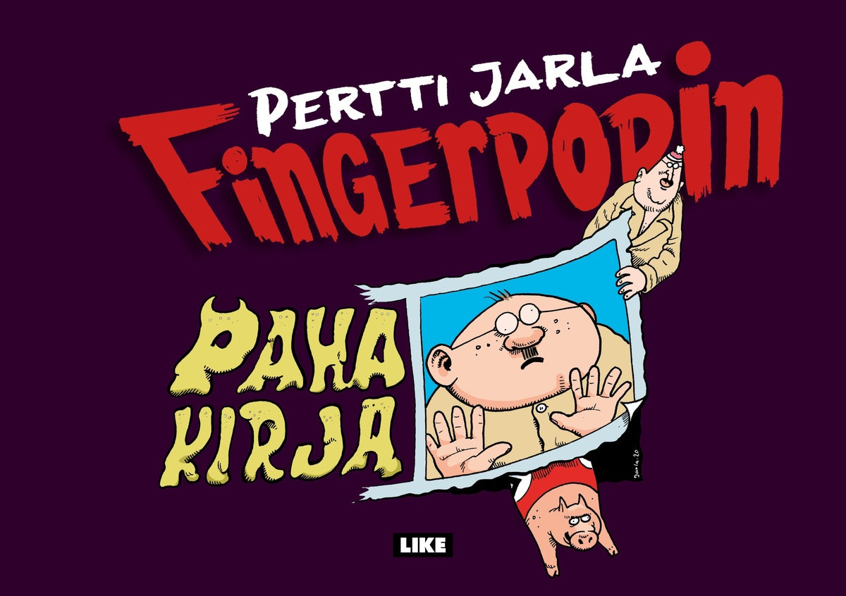 Fingerporin paha kirja – E-bok