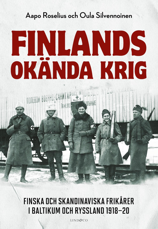 Finlands okända krig – E-bok