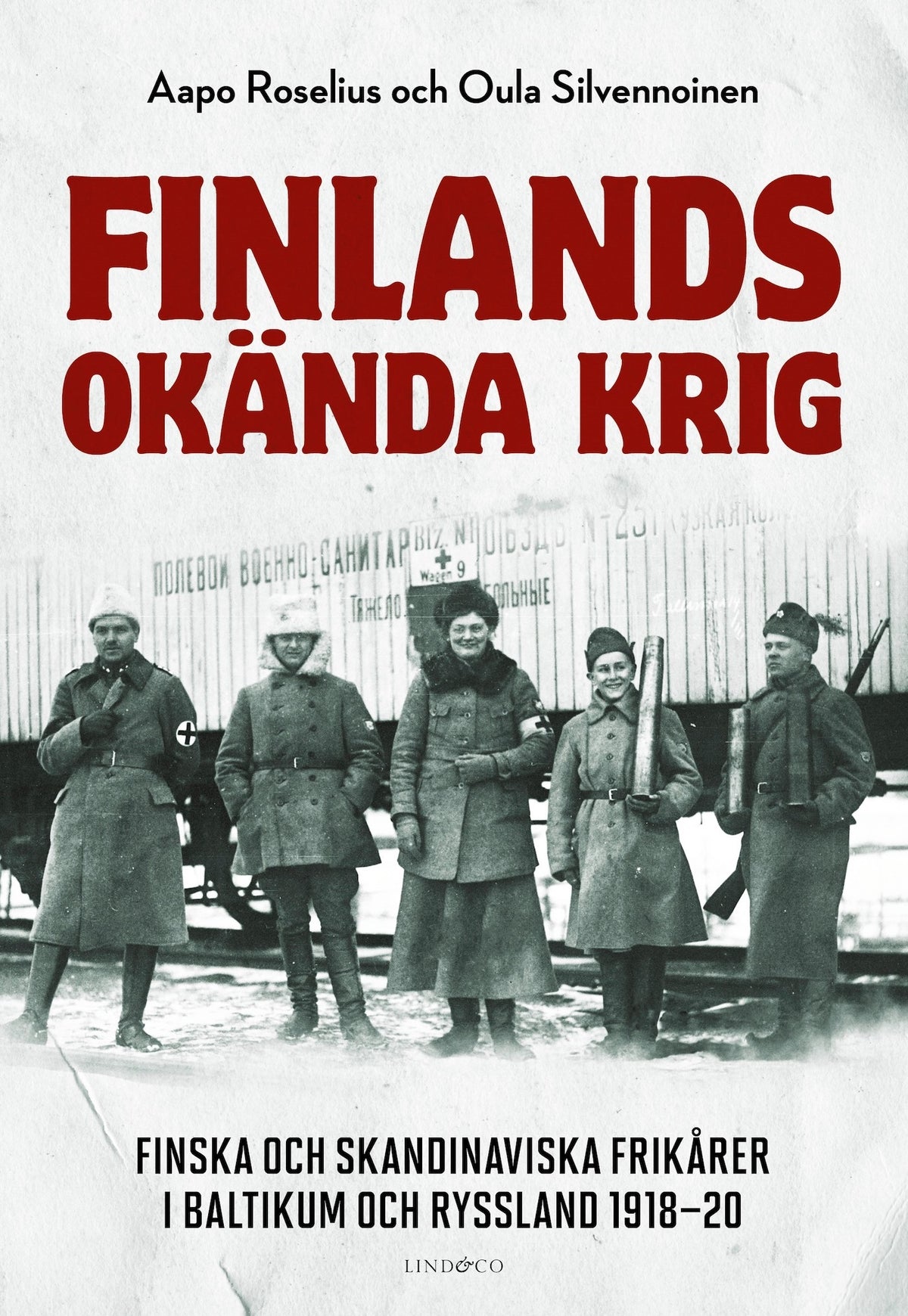 Finlands okända krig – E-bok