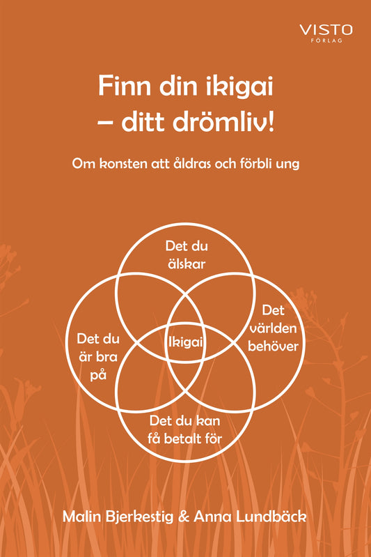 Finn din ikigai - ditt drömliv! – E-bok