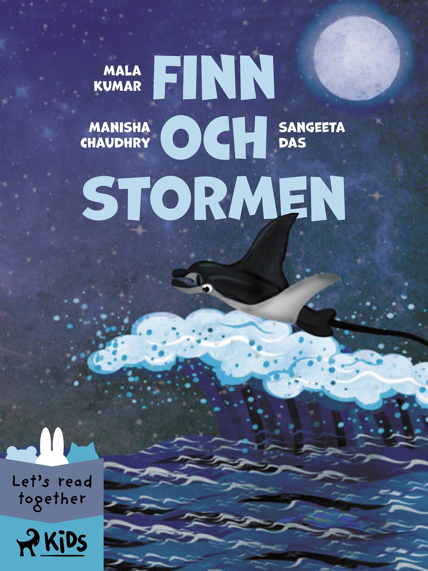 Finn och stormen – E-bok