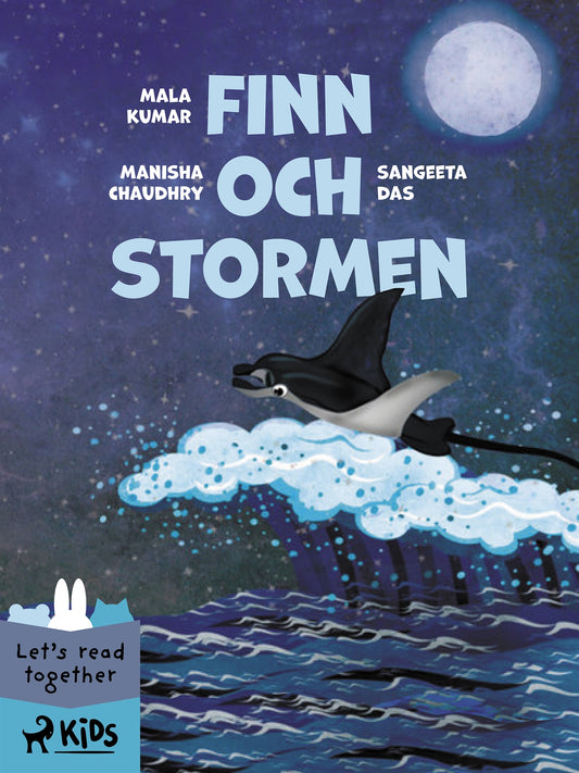 Finn och stormen – E-bok