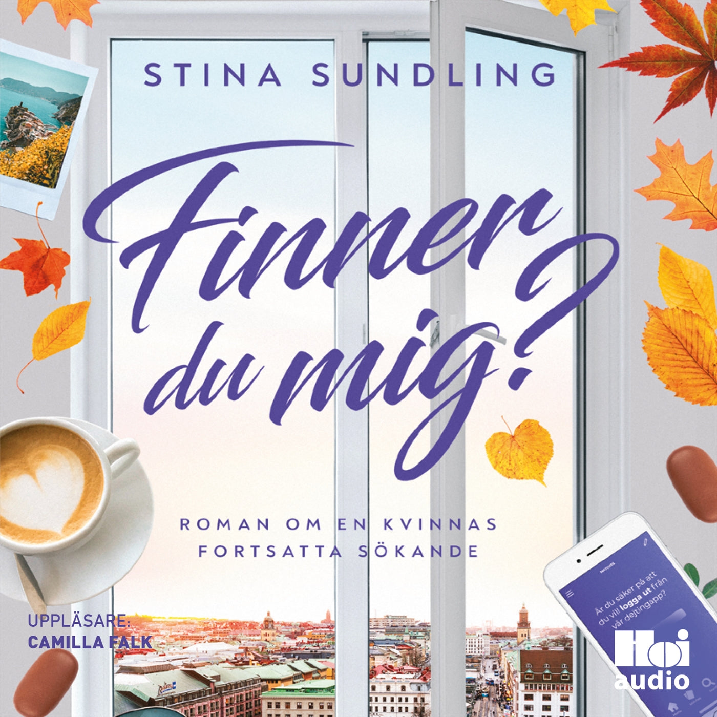 Finner du mig? – Ljudbok