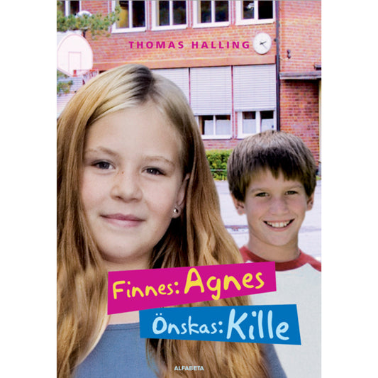 Finnes: Agnes, önskas: kille – Ljudbok