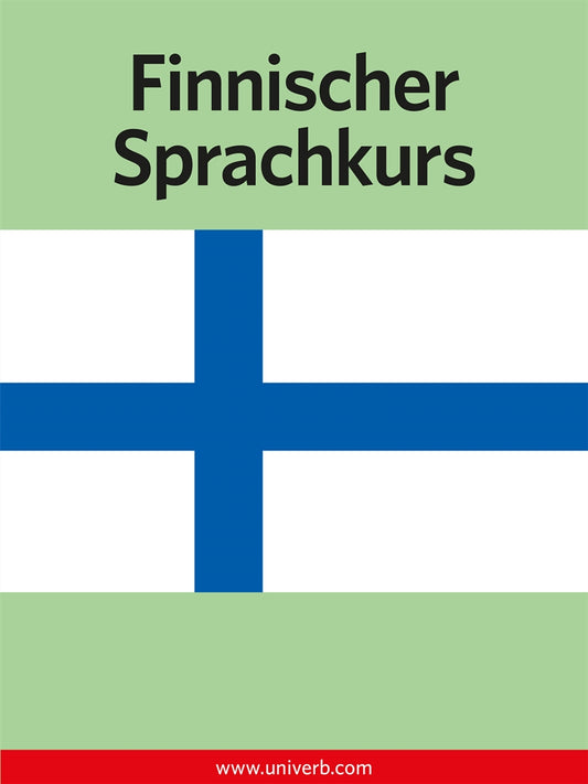 Finnischer Sprachkurs  – Ljudbok
