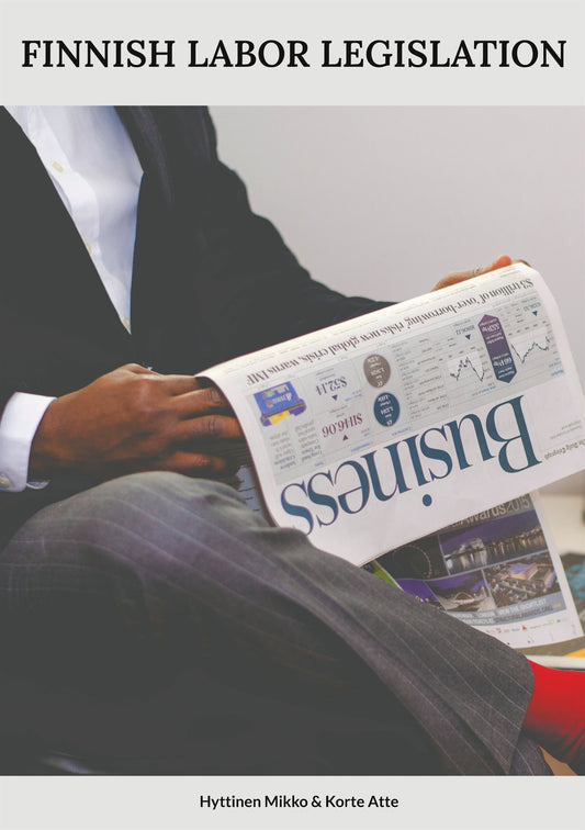 Finnish Labor Legislation – E-bok