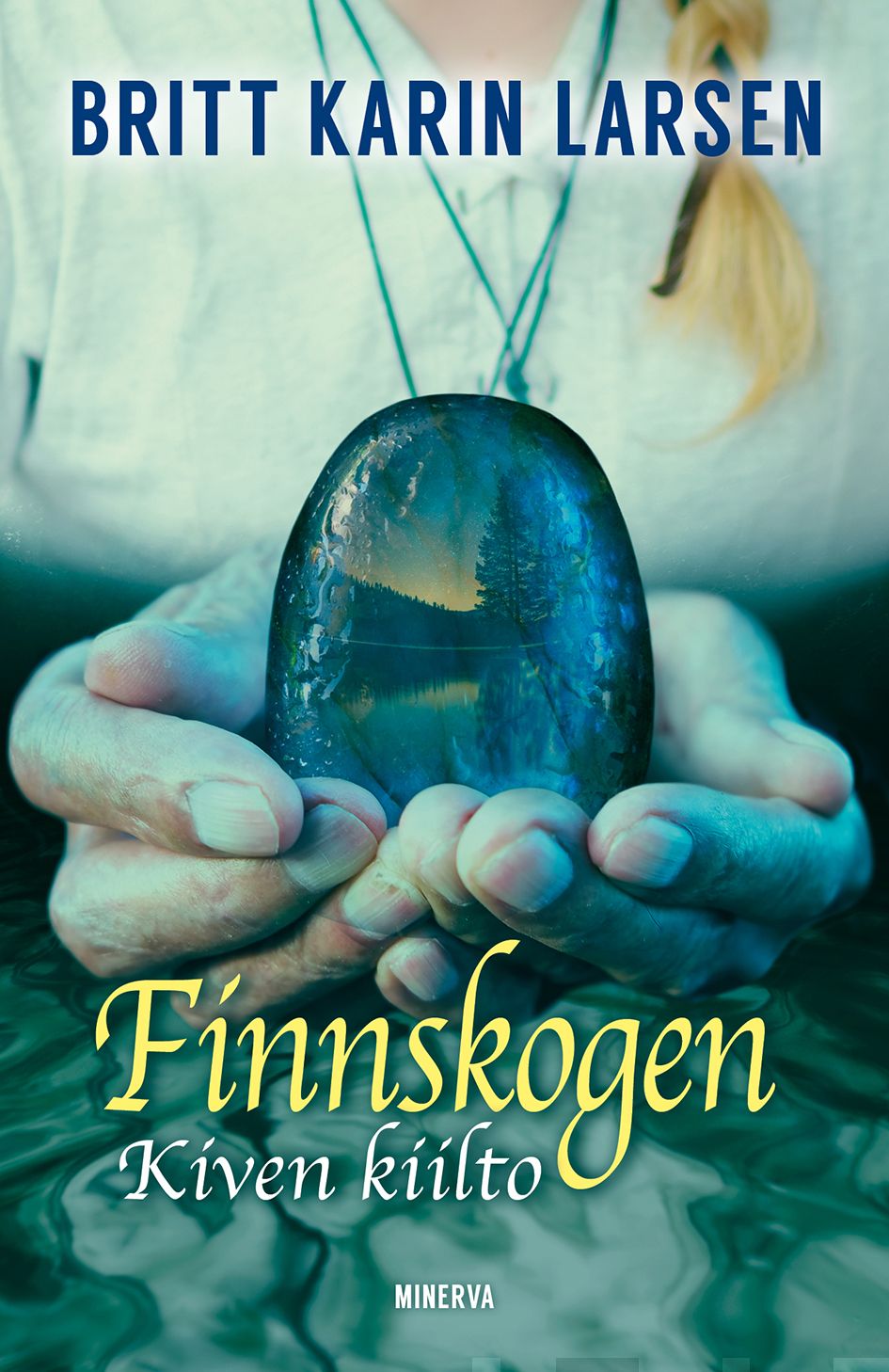 Finnskogen - Kiven kiilto – E-bok