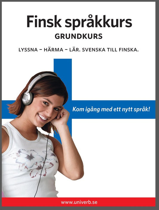 Finsk språkkurs grundkurs – Ljudbok