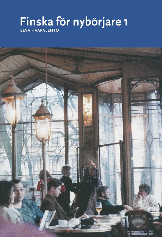Finska för nybörjare 1 textbok – E-bok