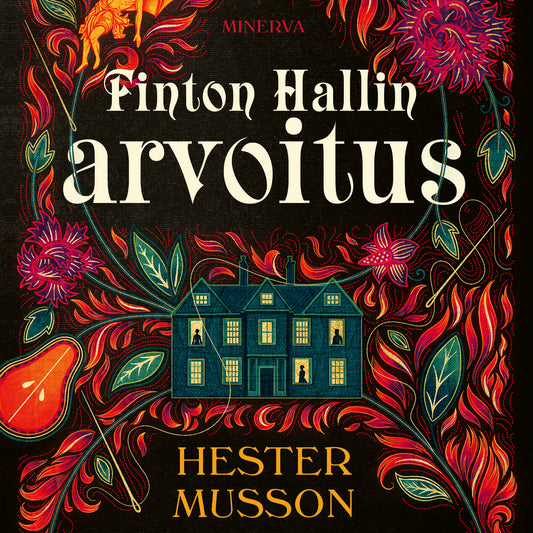 Finton Hallin arvoitus – Ljudbok