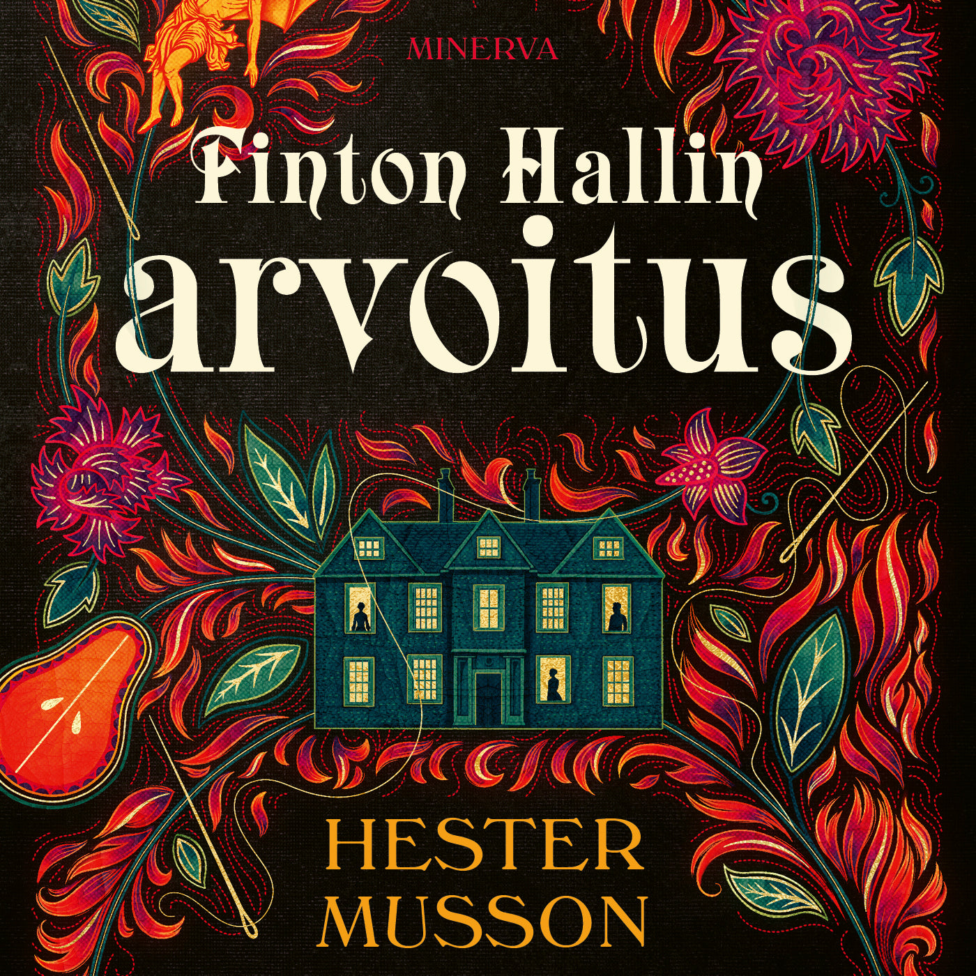 Finton Hallin arvoitus – Ljudbok
