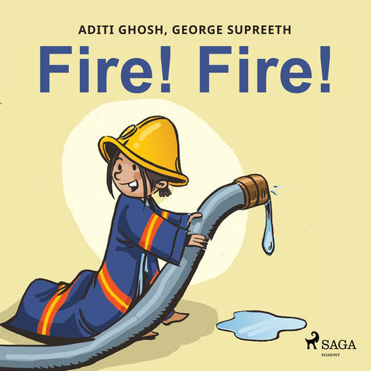 Fire! Fire! – Ljudbok