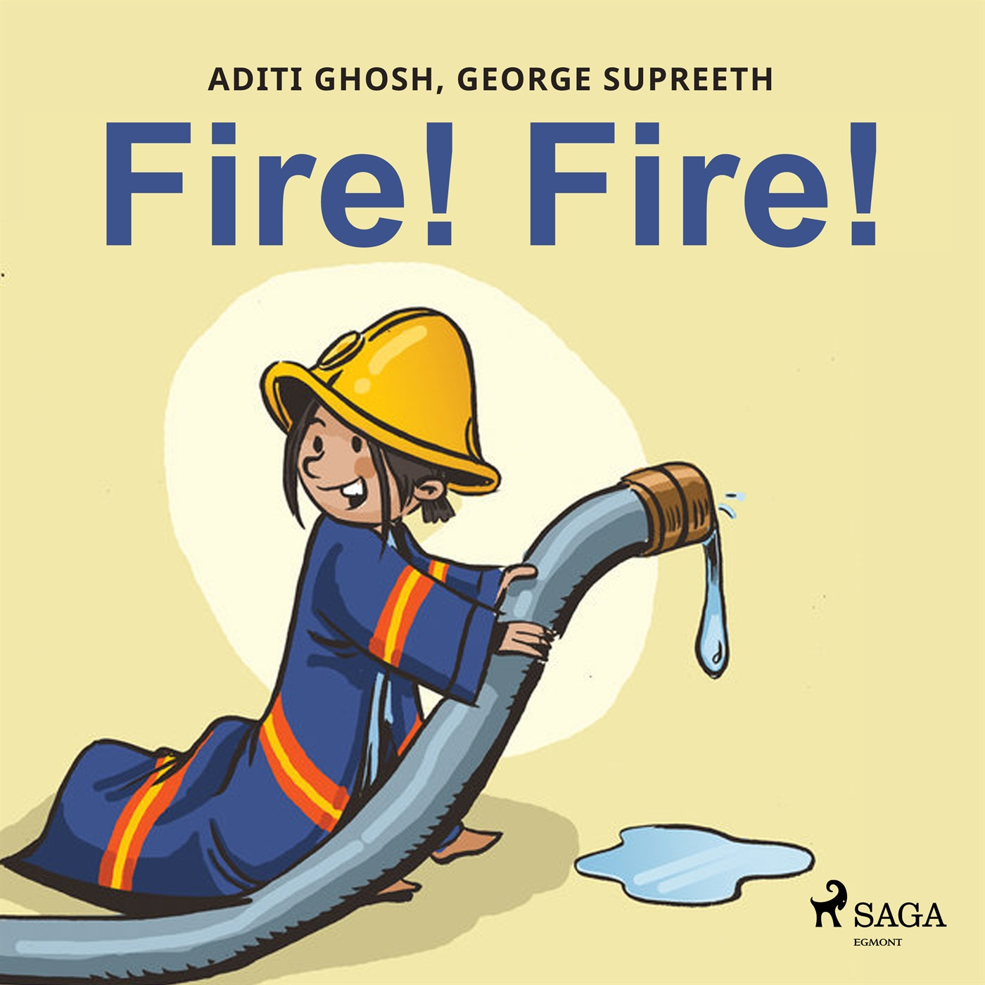 Fire! Fire! – Ljudbok