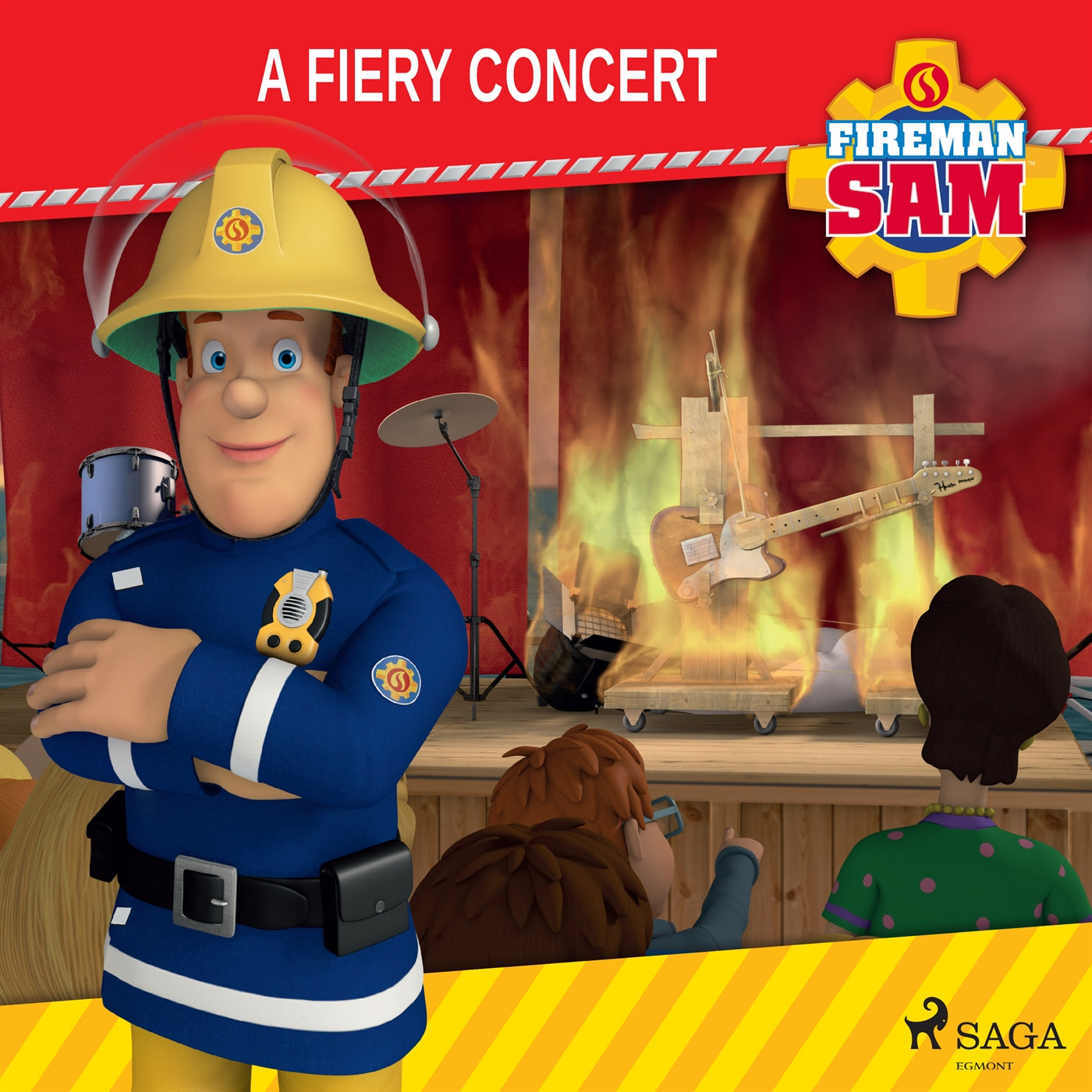Fireman Sam - A Fiery Concert  – Ljudbok