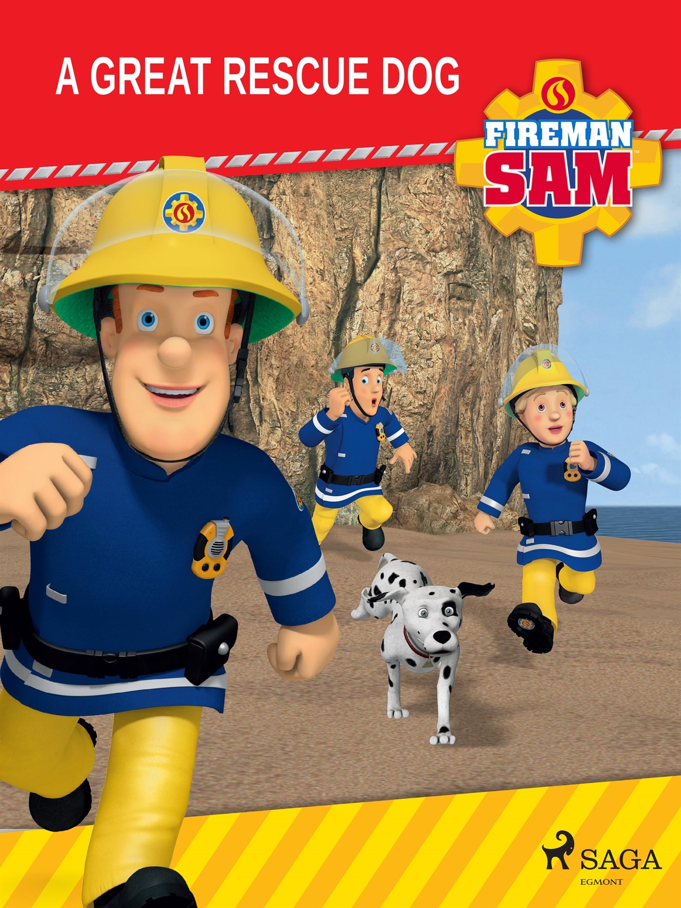 Fireman Sam - A Great Rescue Dog – E-bok