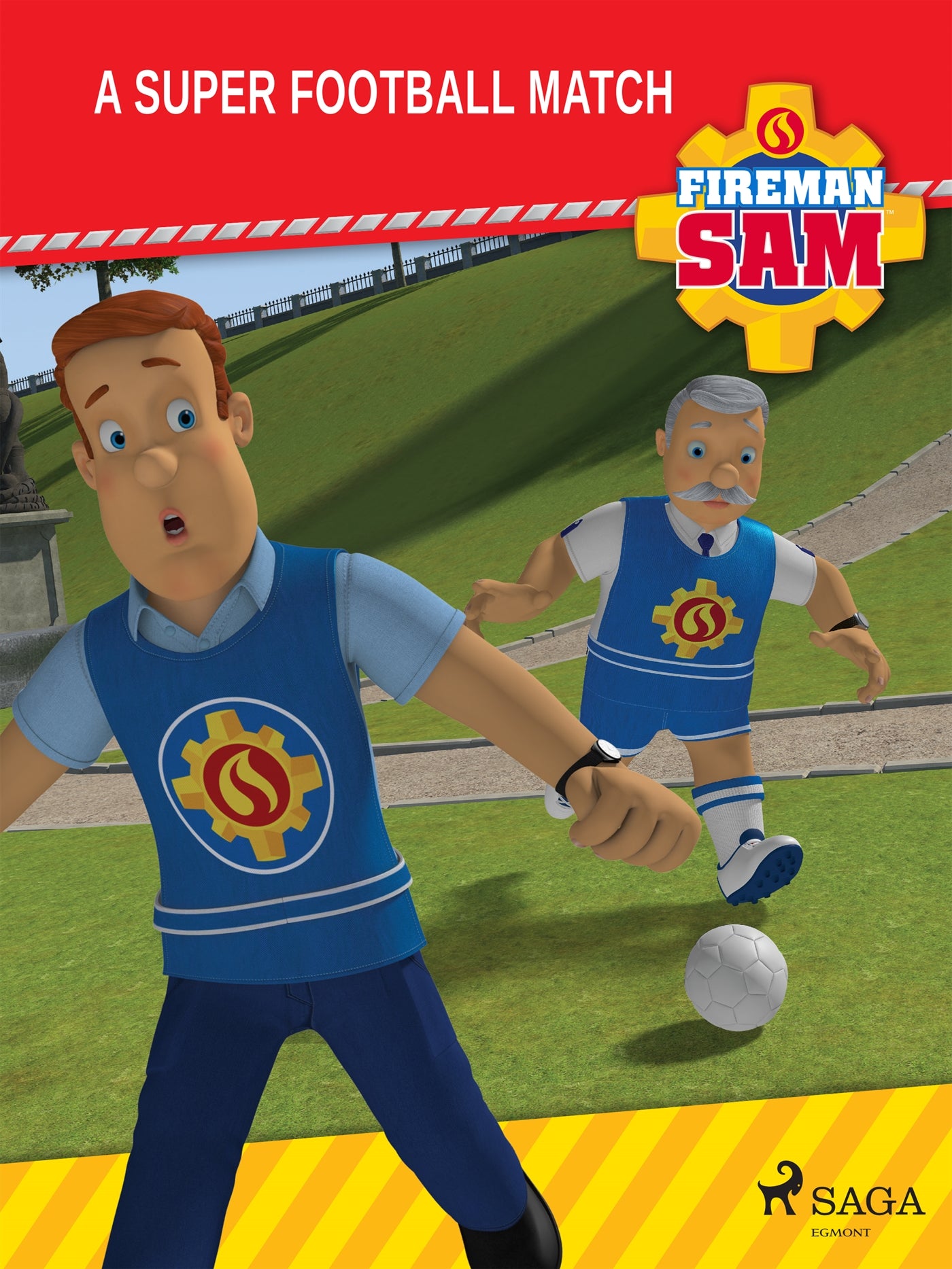 Fireman Sam - A Super Football Match – E-bok