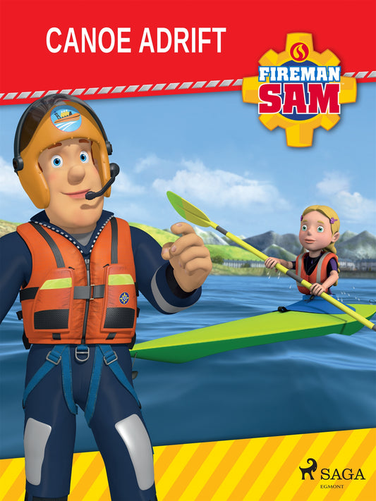 Fireman Sam - Canoe Adrift – E-bok