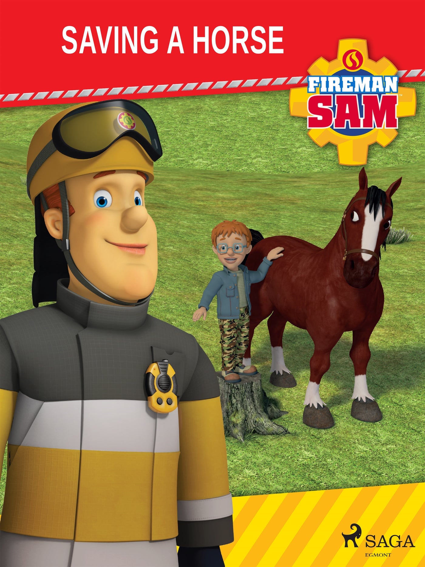 Fireman Sam - Saving a Horse – E-bok