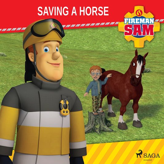 Fireman Sam - Saving a Horse  – Ljudbok