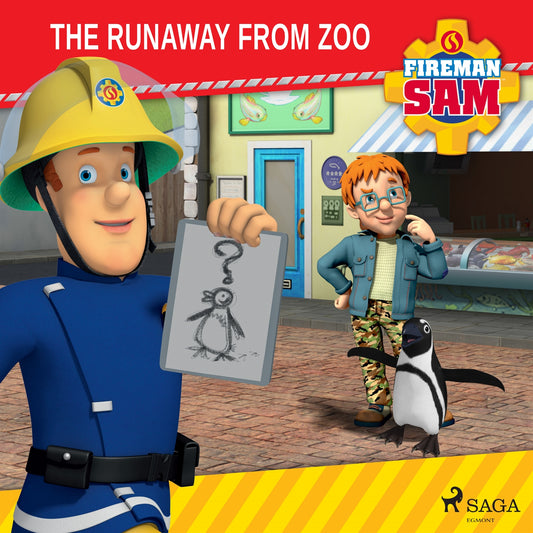 Fireman Sam - The Runaway from Zoo – Ljudbok