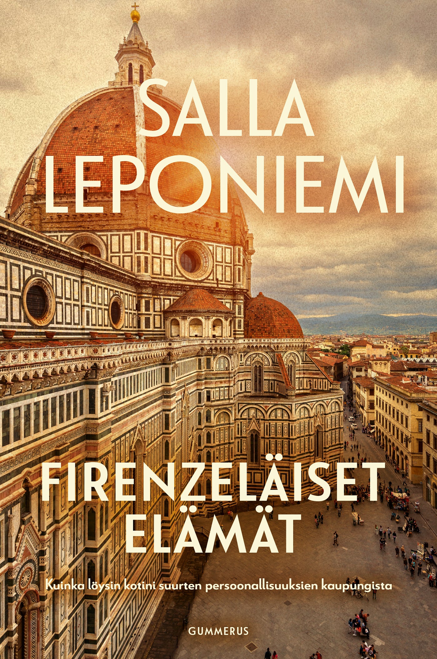 Firenzeläiset elämät – E-bok