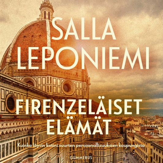 Firenzeläiset elämät – Ljudbok