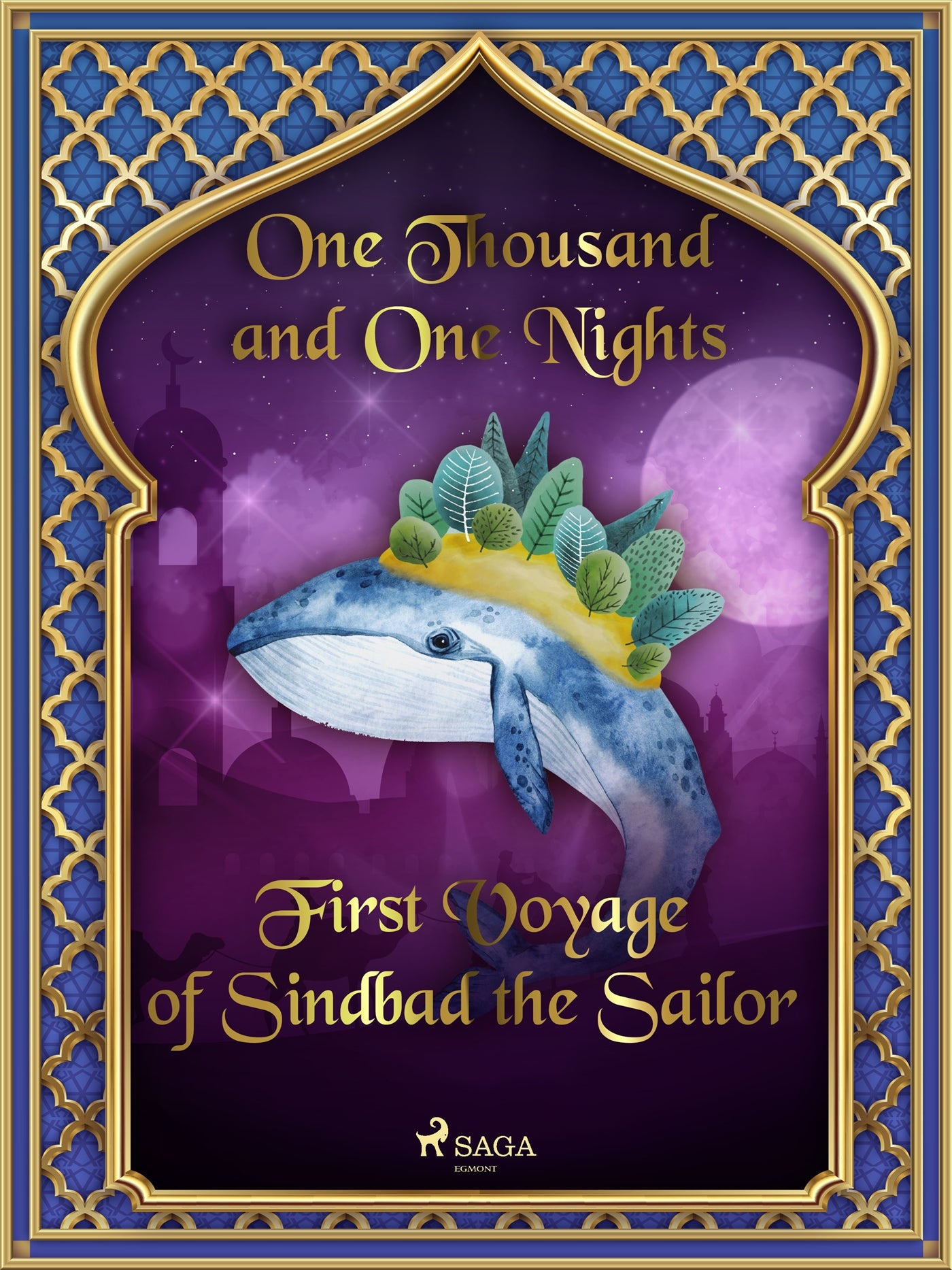 First Voyage of Sindbad the Sailor – E-bok