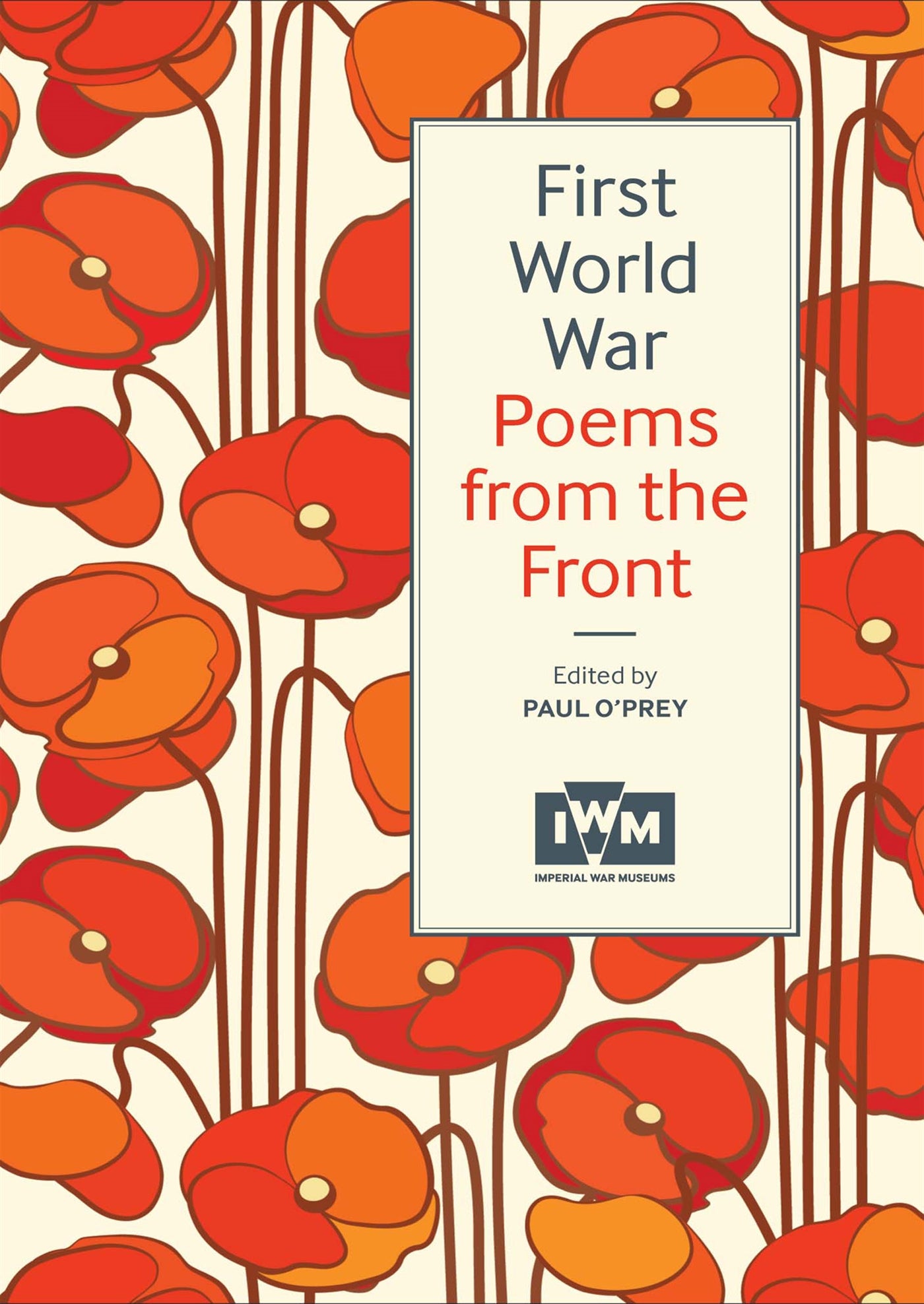 First World War Poems from the Front – E-bok