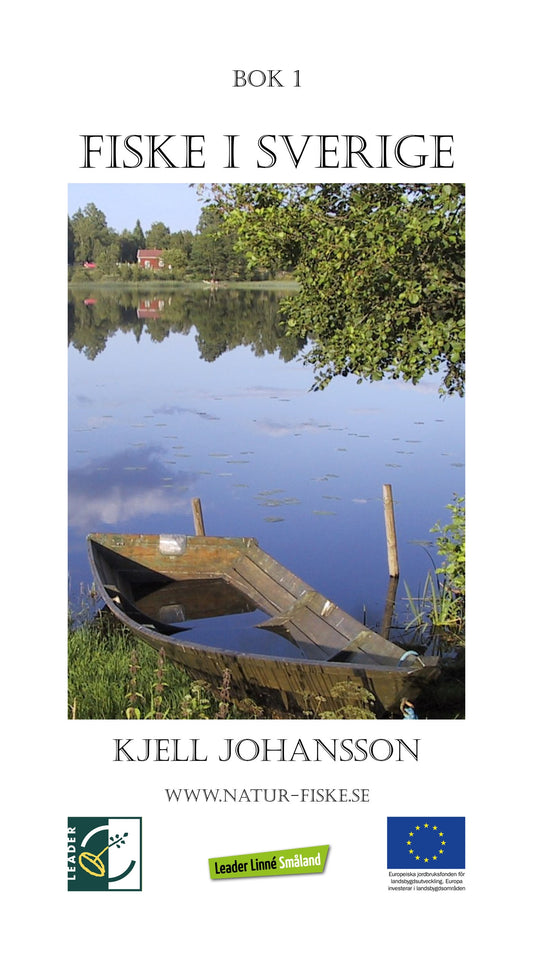 Fiske i Sverige – E-bok
